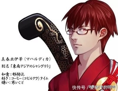 著名中国风的动漫人物图片大全,100位动漫人物图片大合集