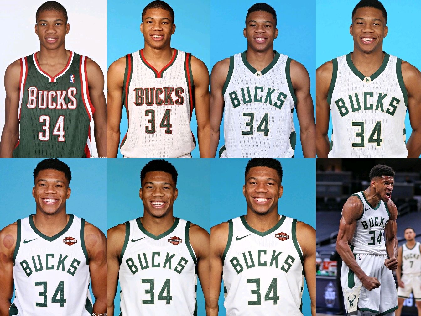 雄鹿队史第一人排名,雄鹿夺冠历程