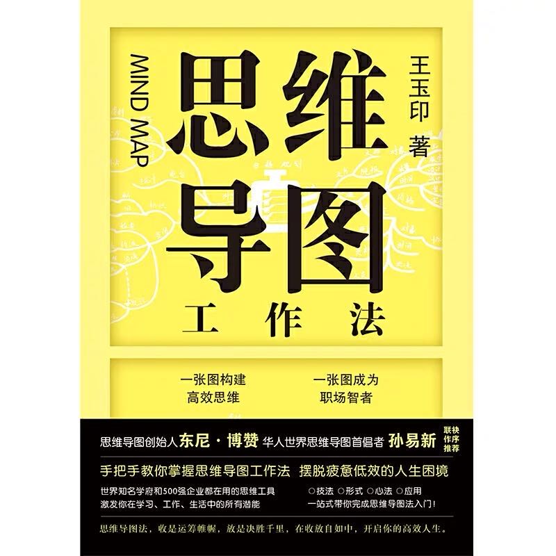 绘制思维导图注意事项和五个步骤,思维导图入门速成图