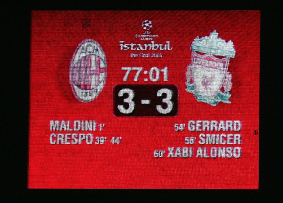 欧冠决赛伊斯坦布尔的故事,伊斯坦布尔奇迹的故事