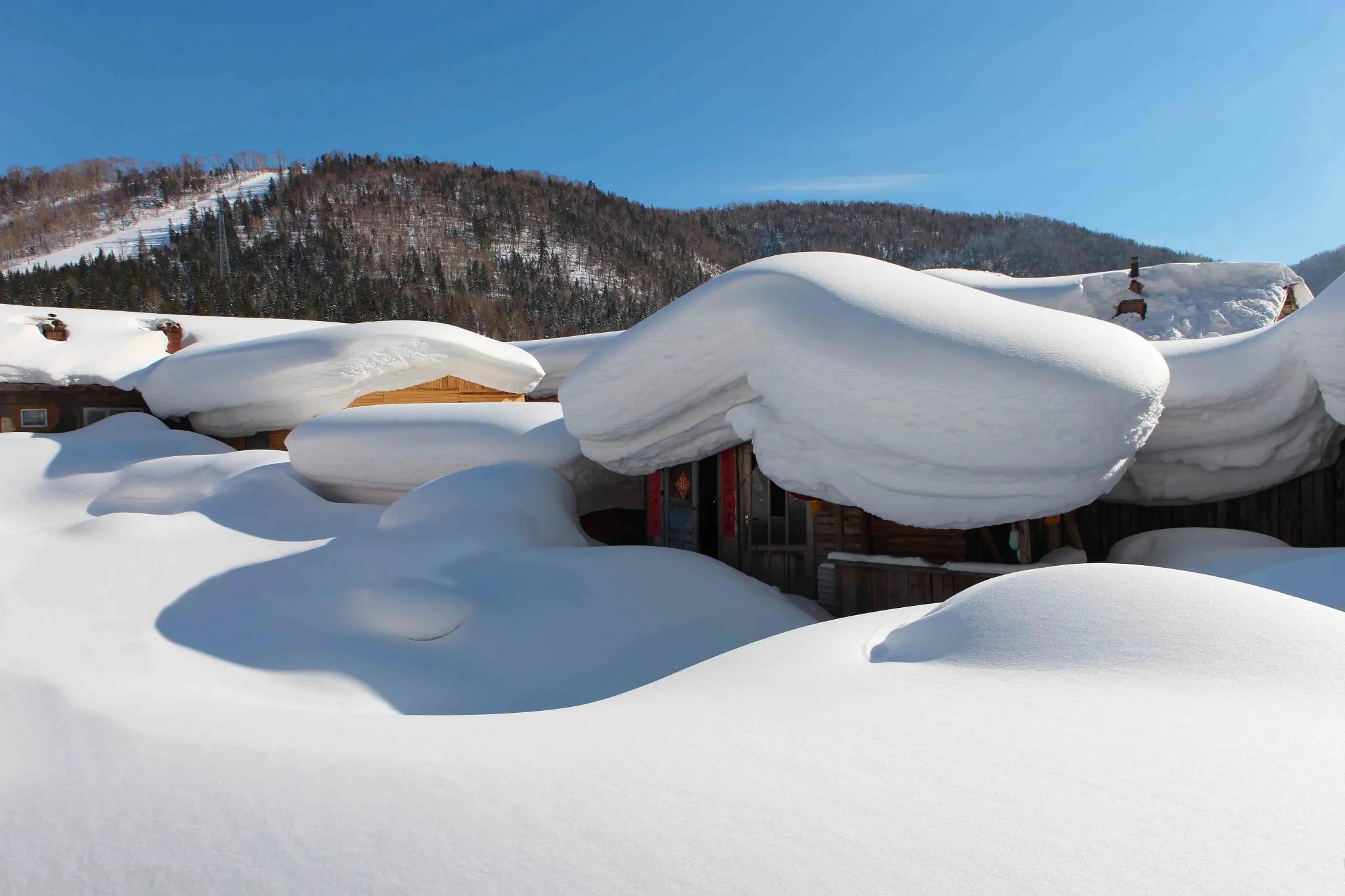 雪落长安韵味散文,等一场雪落唯美散文