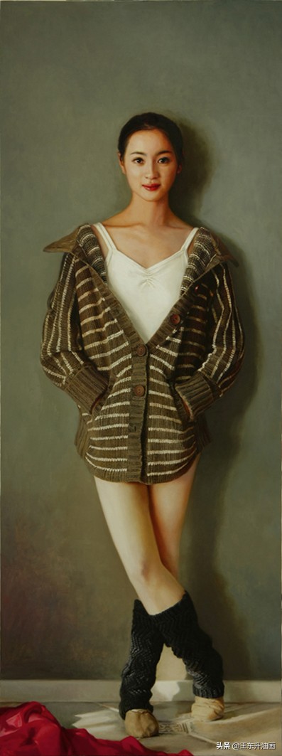 *善美真**的向往与追求——王东升油画作品管窥