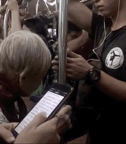 采访中陈道明和葛优,陈道明对葛优的态度