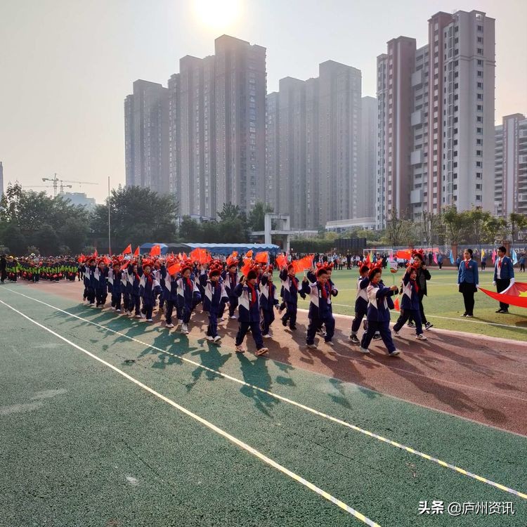 合肥市蚌埠路第五小学运动会,合肥市淝河小学第二届秋季运动会