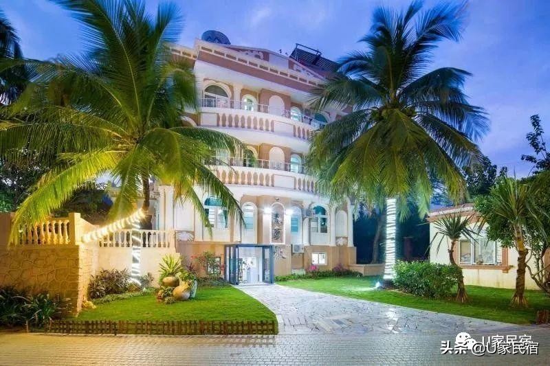 三亚好玩的民宿客栈性价比超级高,三亚栖岛海岛民宿