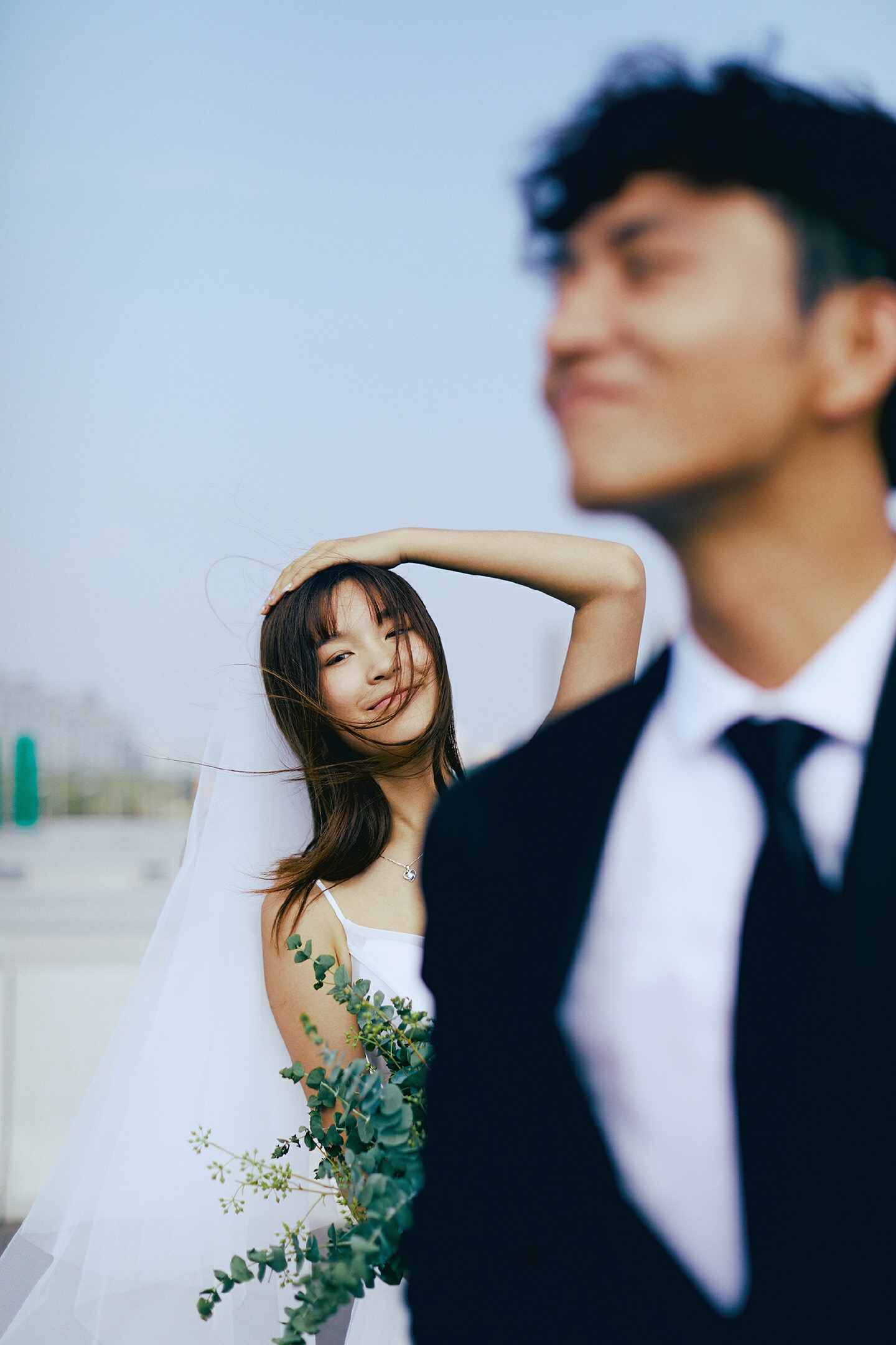 婚纱摄影拍照技巧和方法图片,海边夕阳婚纱摄影姿势