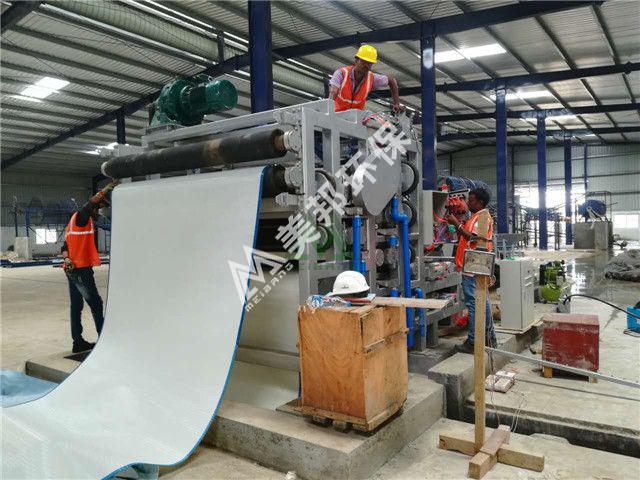 西藏粪便污泥深度脱水处理,粪便废水处理工艺流程图