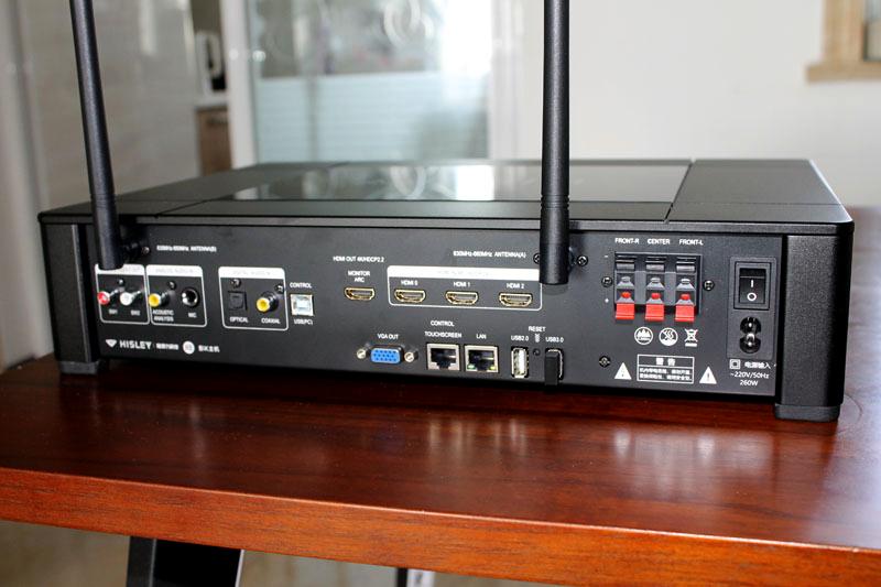 没布线怎么装射灯,没有布线投影怎么连音响