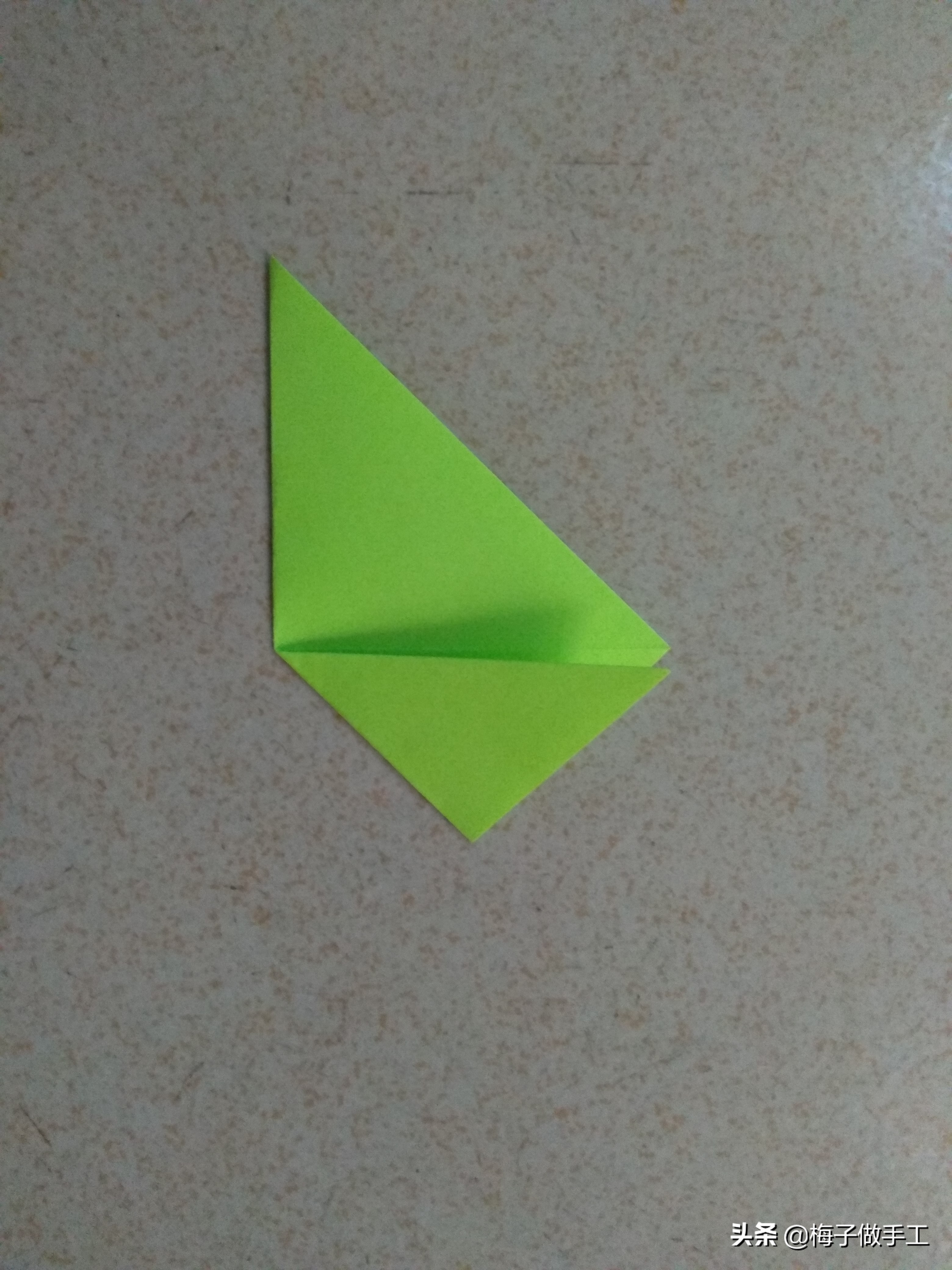 手工折纸樱花5瓣简单好看,折纸樱花怎么做