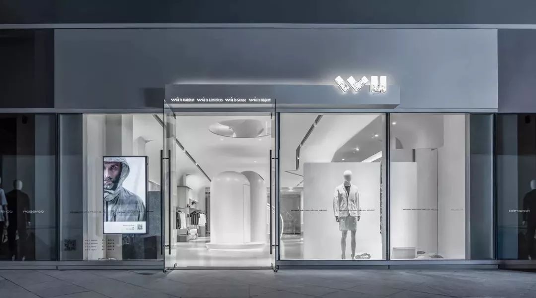 简单干净高雅高级感服装店设计,服装店怎么设计大气好看