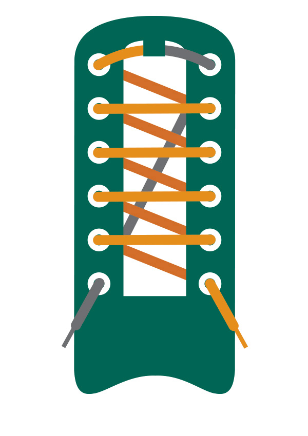 跑者系鞋带,最好看的跑步鞋鞋带绑法