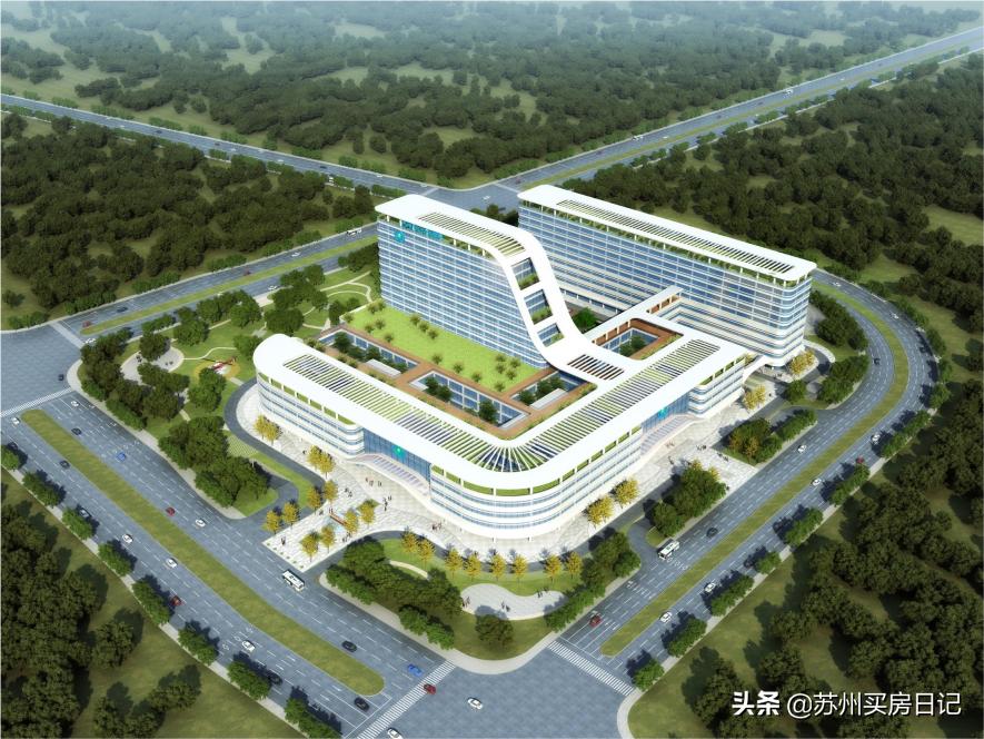 相城活力岛与高铁新城,相城活力岛划进姑苏区