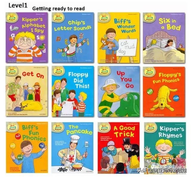 牛津树1-5级绘本讲解,牛津树1-5级绘本系统讲解