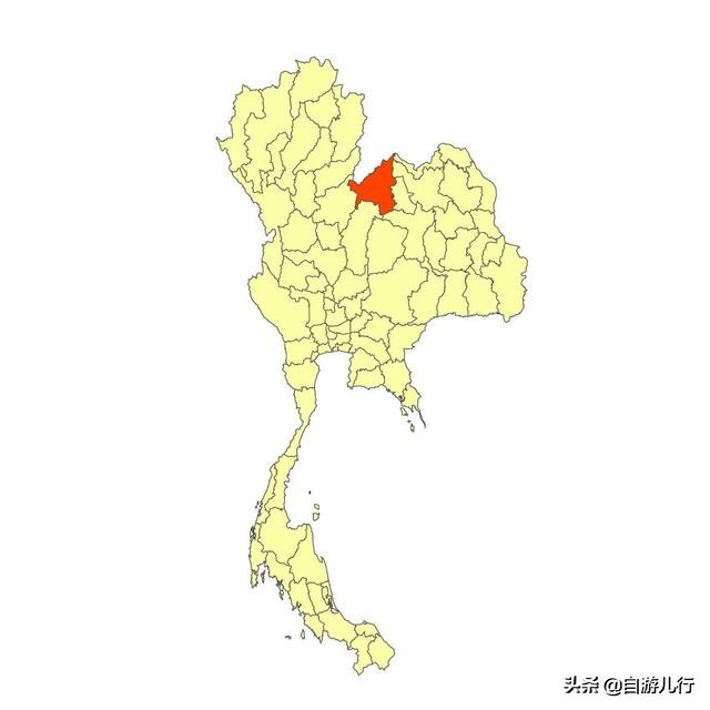 泰国黎府丹塞,泰国黎府旅游景点