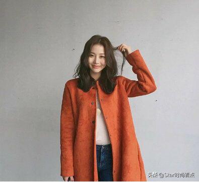 大方脸颅顶低的女生适合什么发型,头大脸大发型设计与脸型搭配