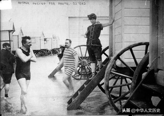 50年代复古泳衣,最酷的泳衣男士