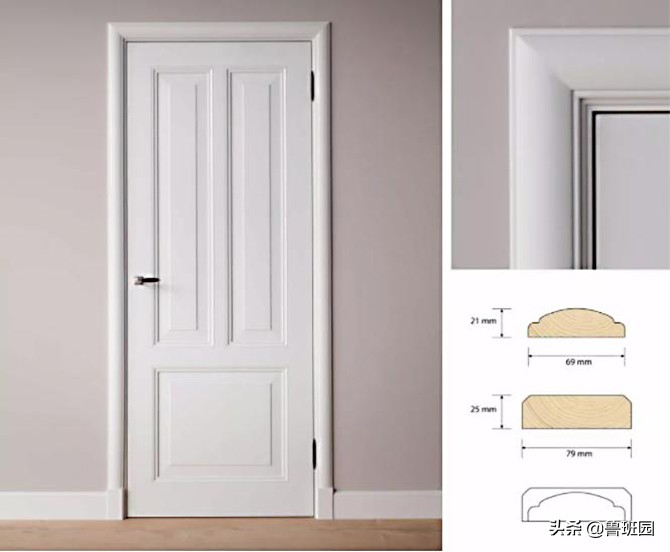 最简单的木门如何设计,现在流行的木门门套效果图