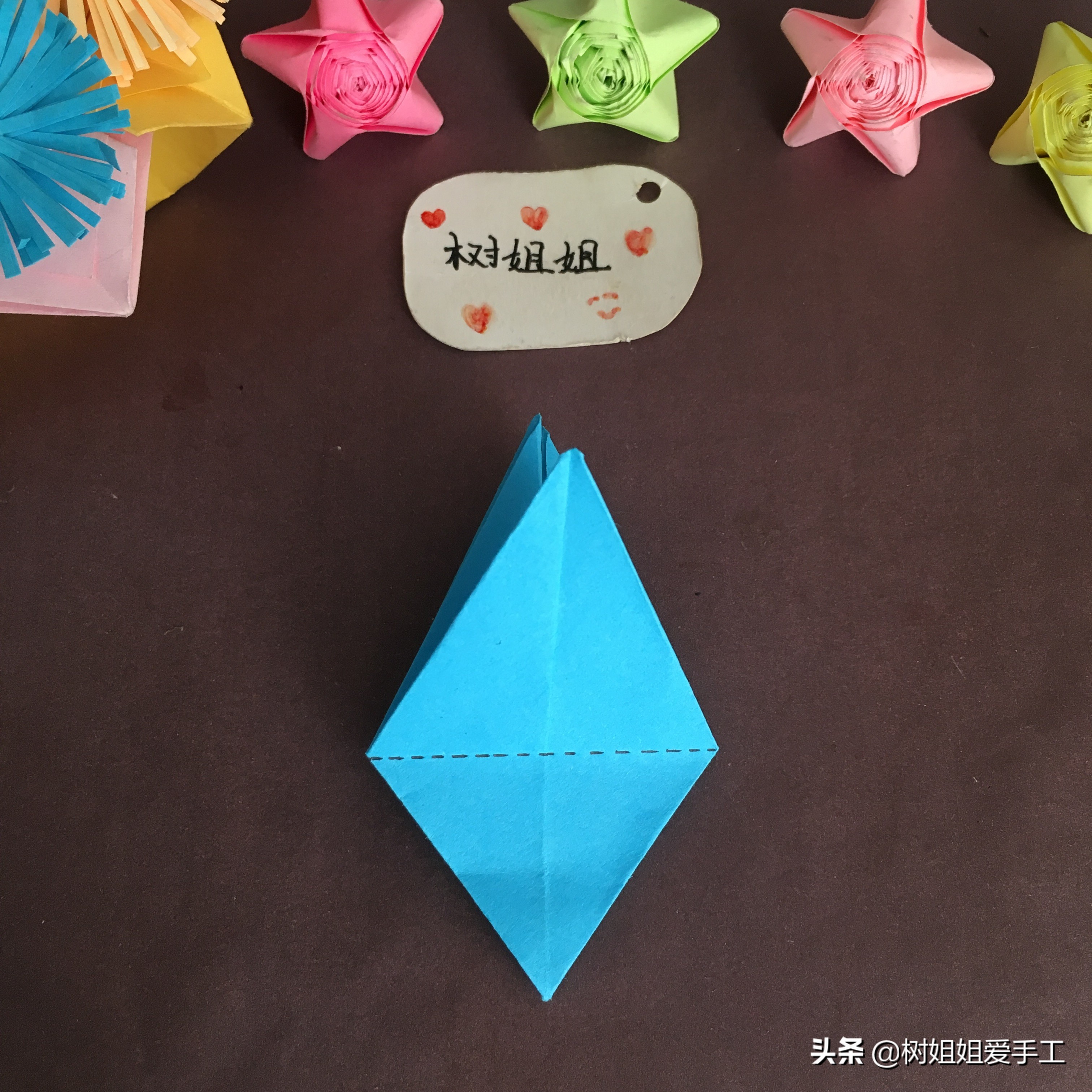 幼儿园亲子手工之折纸六角星视频,儿童亲子折纸大全