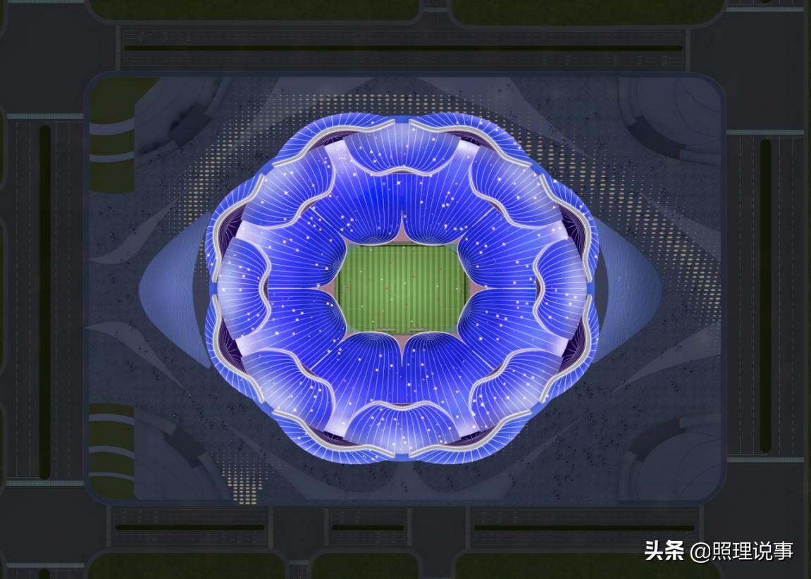 许家印谈恒大足球场,海花岛许家印发布会