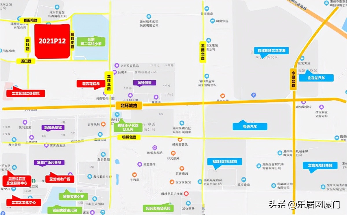 漳州中心城区第二次土拍亿元,漳州最新一轮土拍