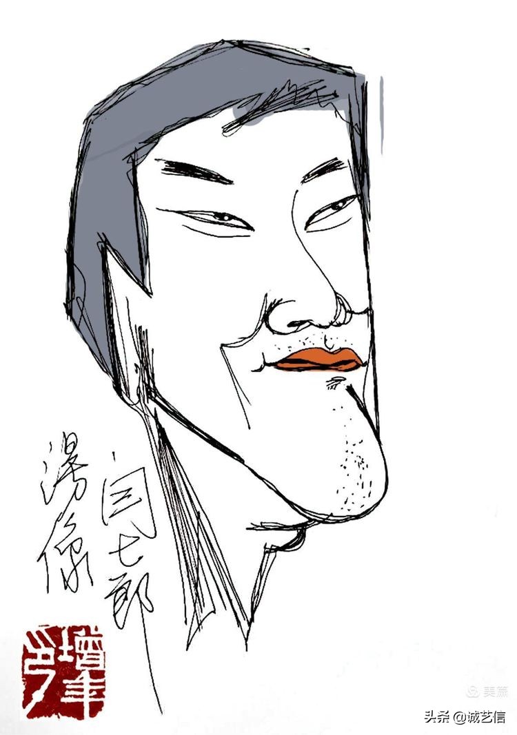 青年漫画家/插画师/闫七郎,肖漫合集