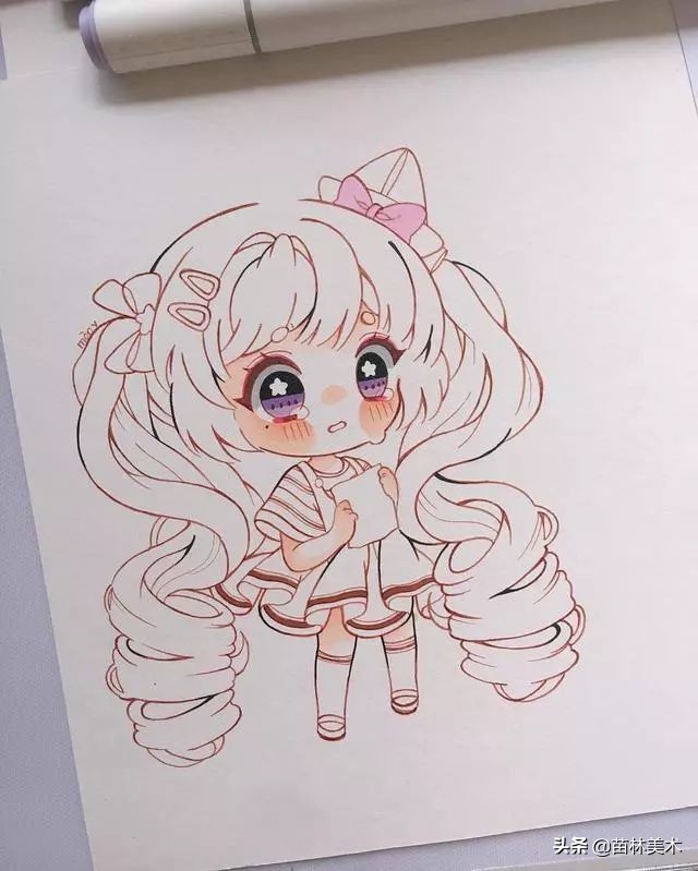 萌化了的少女心,萌化少女心的漫画图