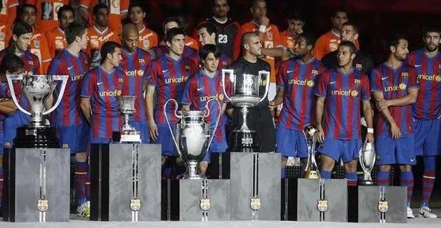 巴萨梦二梦三交替,巴萨梦三王朝巅峰时刻