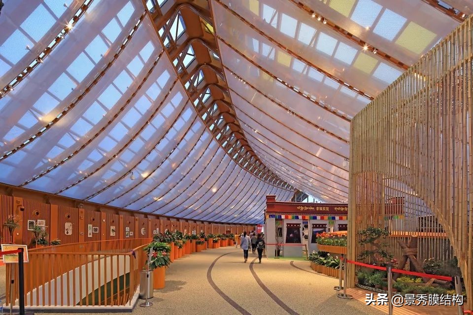 膜结构科普,膜结构一键建模