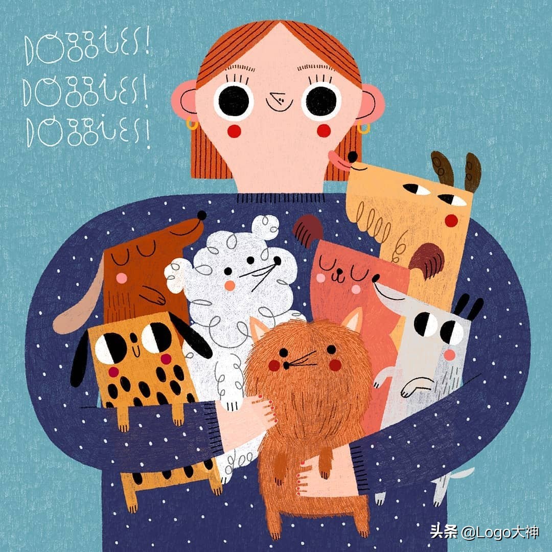 一组充满想象力的插画设计,西班牙著名插画师插画作品