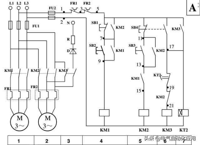 一步一步教你看懂电气图,教你如何快速看懂电气图