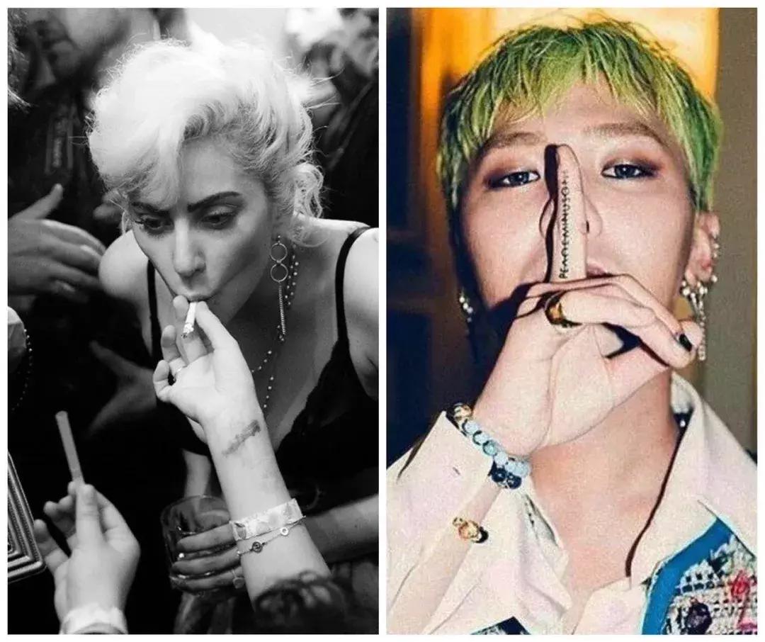 彩虹裙宣美同款,lisa时尚撞衫