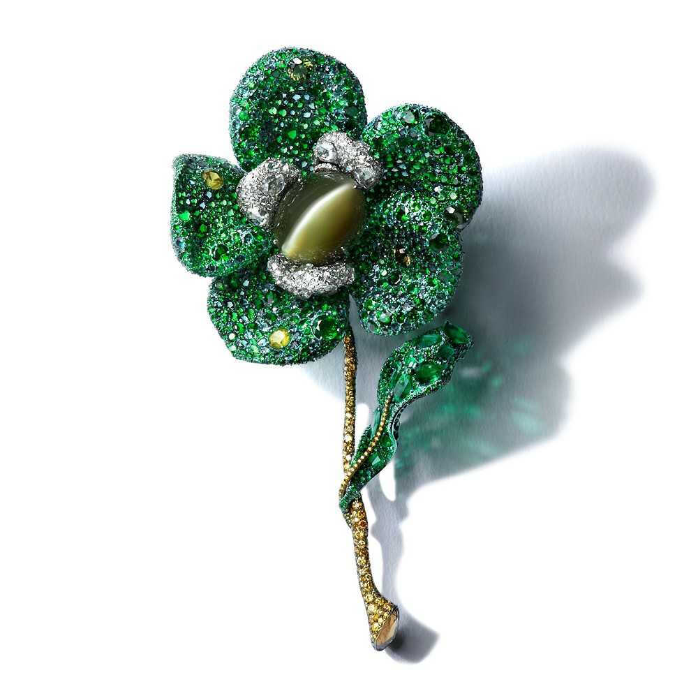 宝石科普珠宝,科普世界五大名贵宝石之金绿猫眼