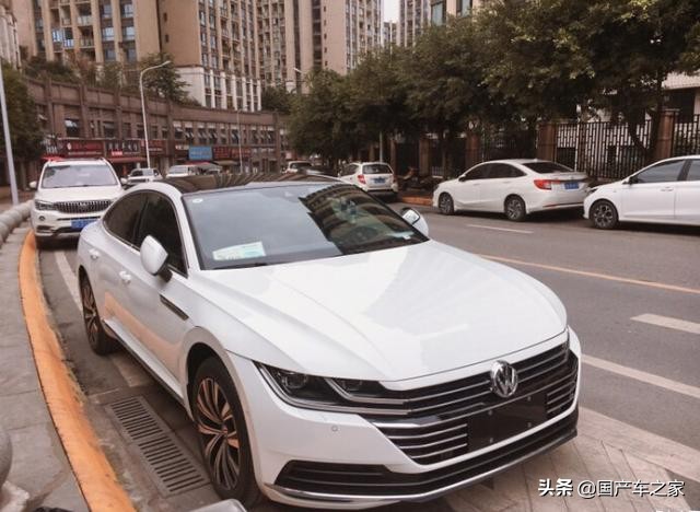 19款大众cc魅颜版测评,20款大众cc魅颜版黑色提车