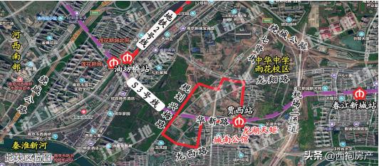 雨花区名校签约,雨花台区集中推出20幅优质地块