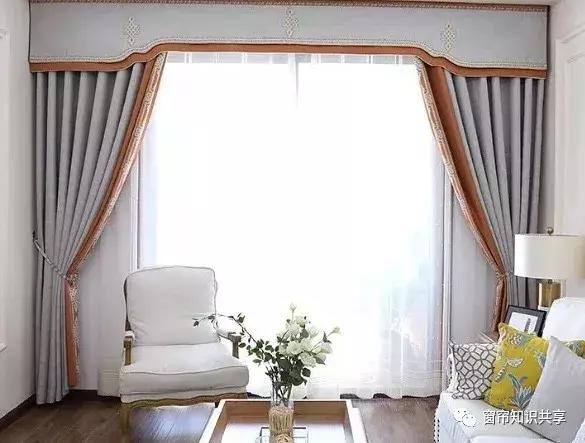 新中式25公分的帘头造型,新中式帘头尺寸