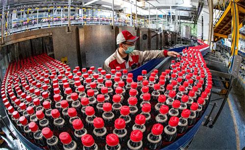 中粮可口可乐20年视频,中粮可口可乐成立20年