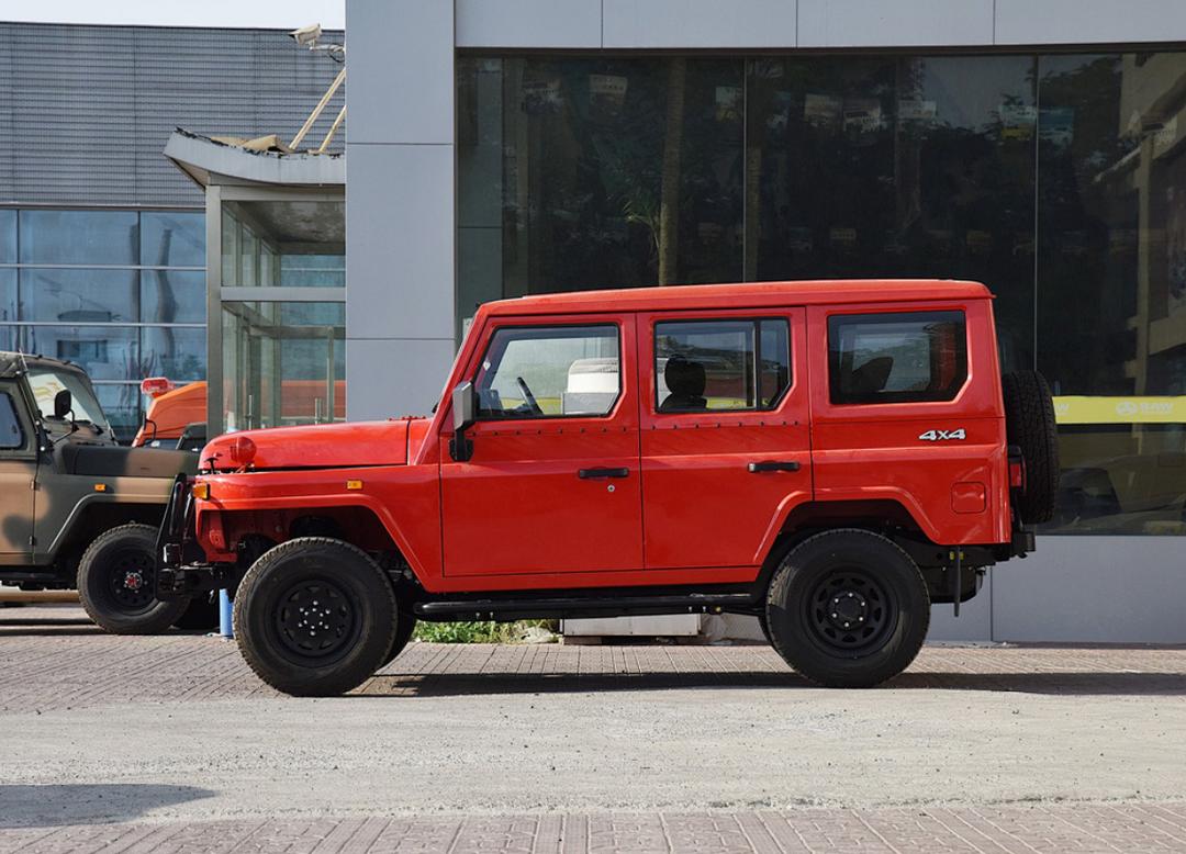 日系三菱军用越野车,三菱手动挡4驱越野车
