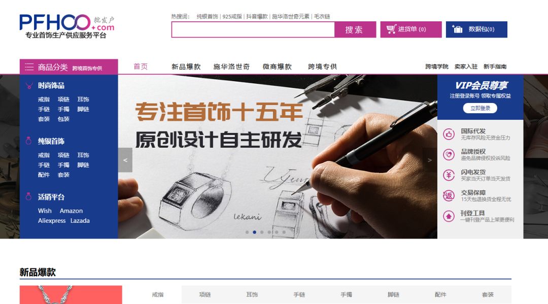 除了1688还有什么平台可以找货源,新手小白必备的80个货源平台