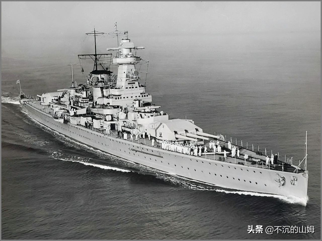 中国海军舰艇短板,德国海军为什么不堪一击