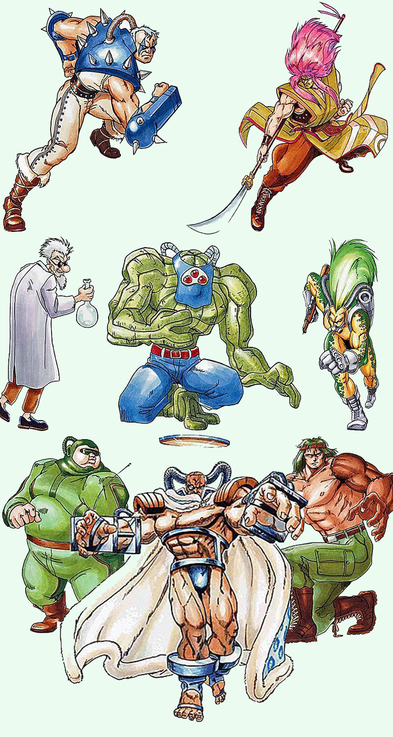 街机游戏名将回顾,街机游戏被忽略二十年的细节