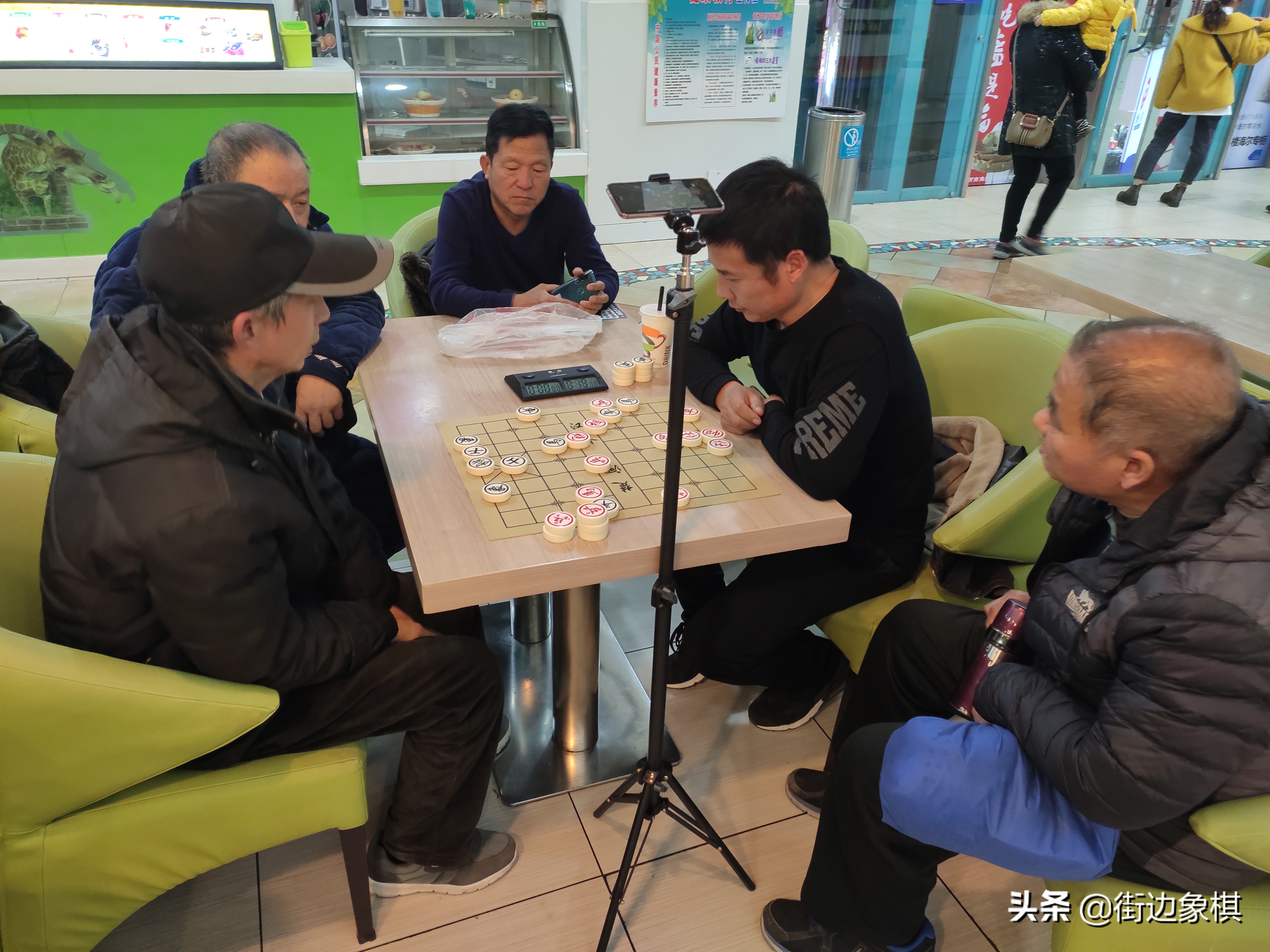 20191205新乡市棋迷风采，天天看