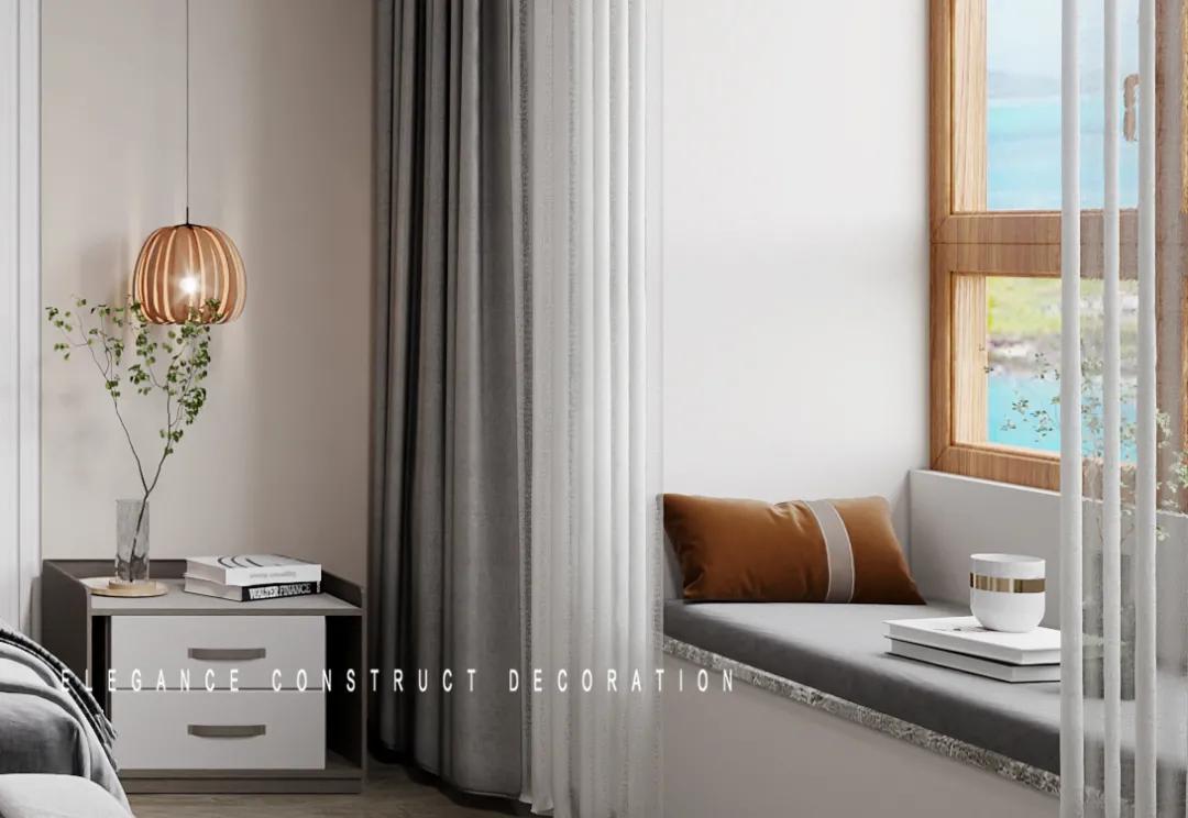 威海三居装修设计,威海简约风格全屋装修