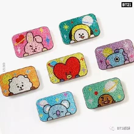 bt21主题小饼干,bt21小饼干考拉