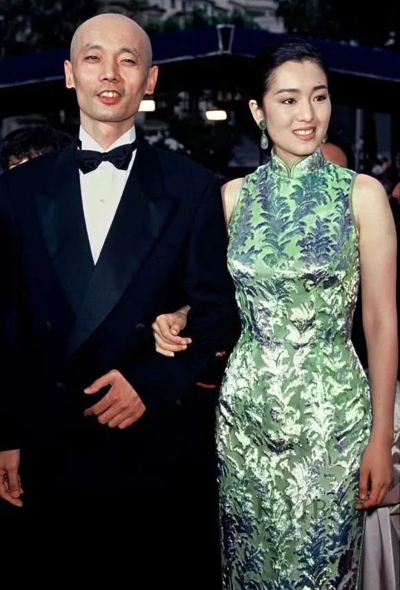 明星都穿的旗袍,中外女明星穿旗袍