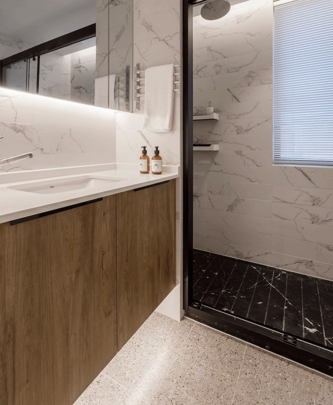 选浴室柜给我们带来的好处,选款好的浴室柜