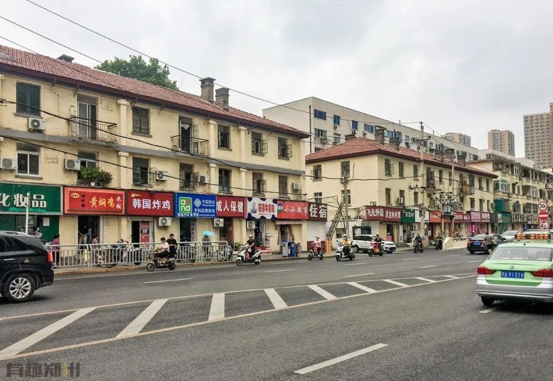 棉纺东路街道,棉纺东路到陇海路桐柏路