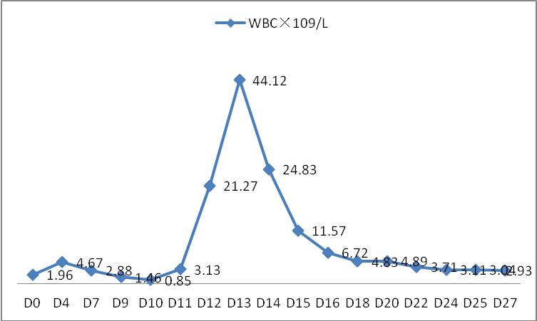 自体BCMA-CART成功治疗伴TP53基因变异及中枢神经浸润难治复发MM
