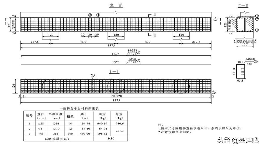 最漂亮的桥梁设计图,零基础桥梁图纸的整套识图