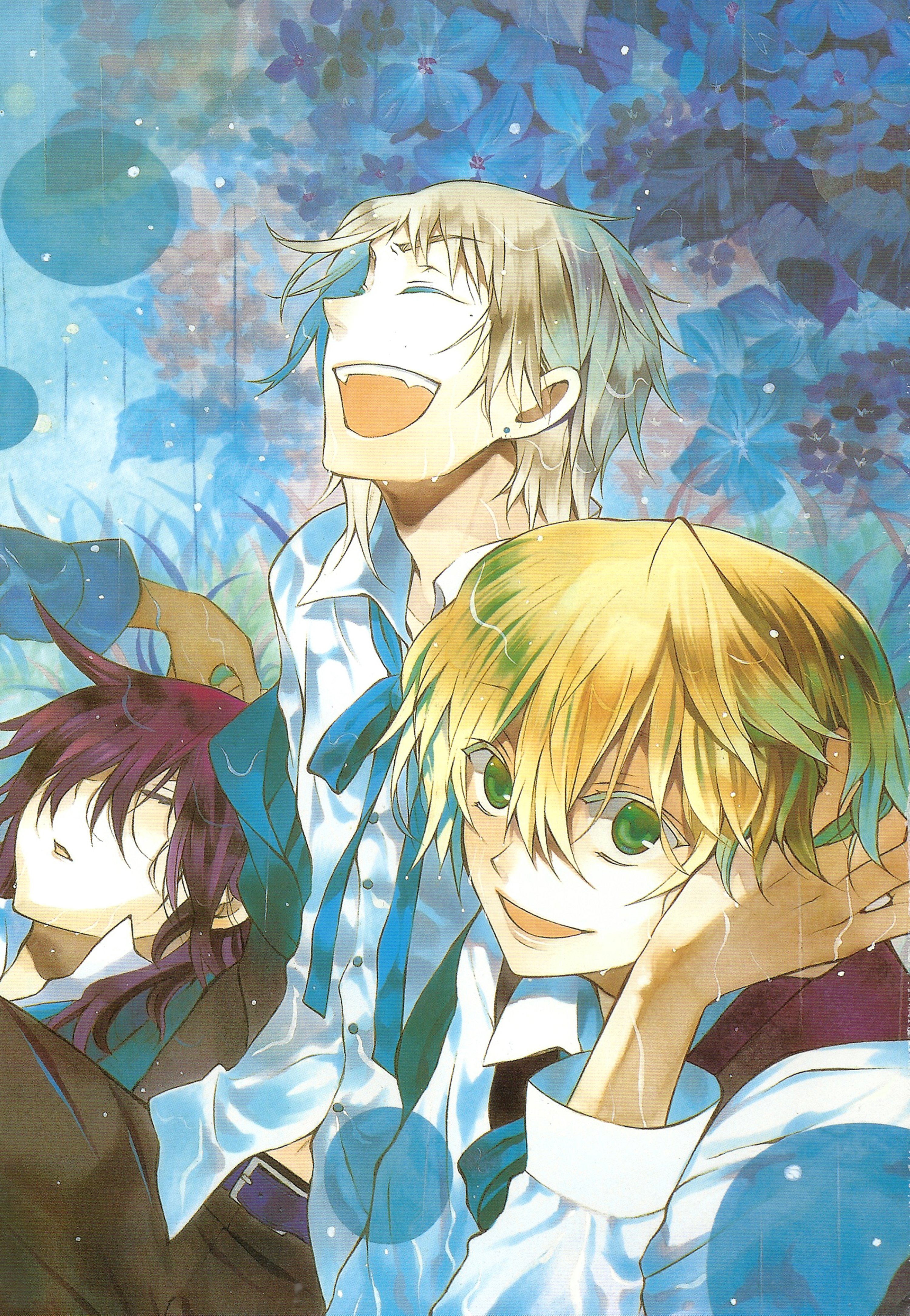 望月淳绘画过程,望月淳漫画用什么笔最好