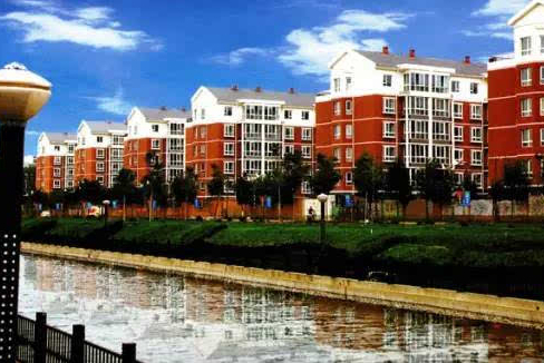 天津“211”工程大学新建校区,投资59亿,一期一标段工程已完工